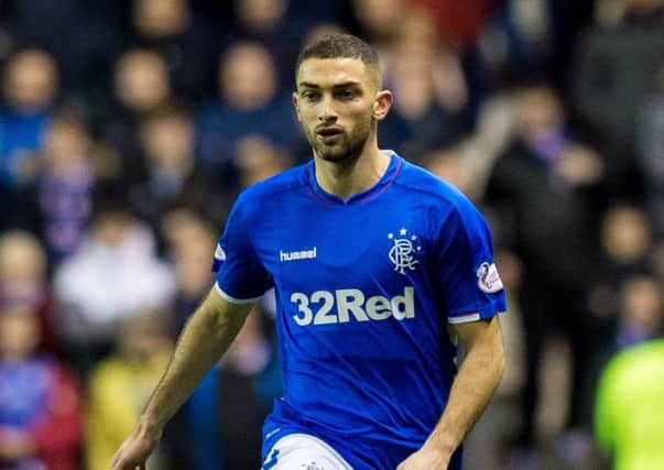 Eros Grezda is close to an Ibrox exit. Picture: SNS Group