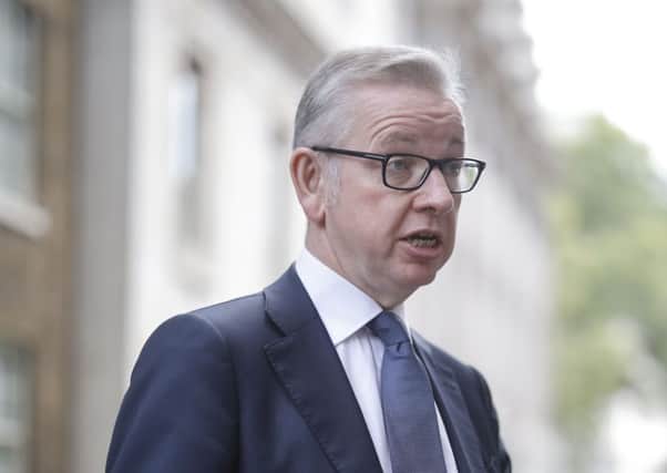 Britain's Chancellor of the Duchy of Lancaster Michael Gove. Picture: Tolga Akmen/Getty Images