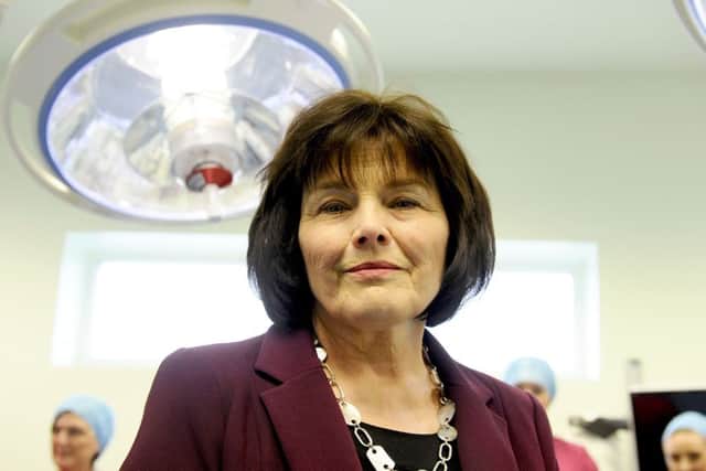 Doctors and nurses are due an explanation from Health Secretary Jeane Freeman (pictured), writes Brian. Picture Michael Gillen.