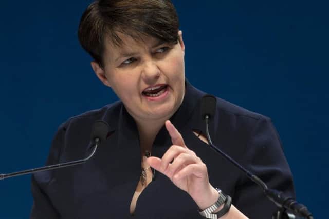 Scottish Tories leader Ruth Davidson