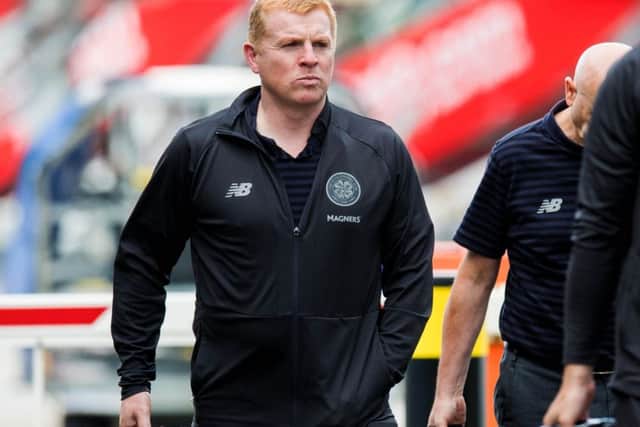 Manager Neil Lennon insists Celtic will be respectful of Cluj in their Champions League qualifier. Picture: SNS.