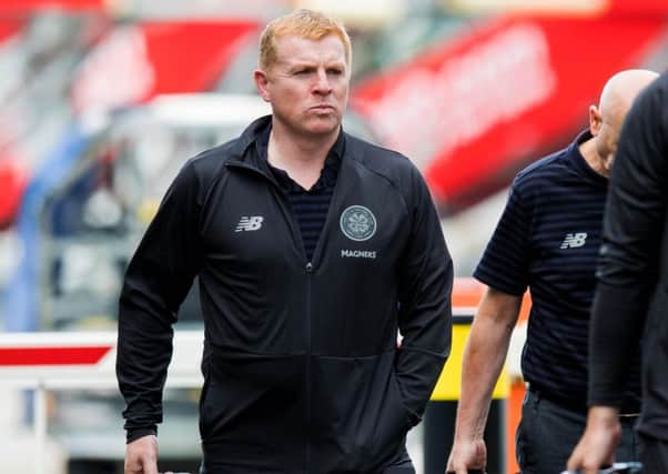 Manager Neil Lennon insists Celtic will be respectful of Cluj in their Champions League qualifier. Picture: SNS.