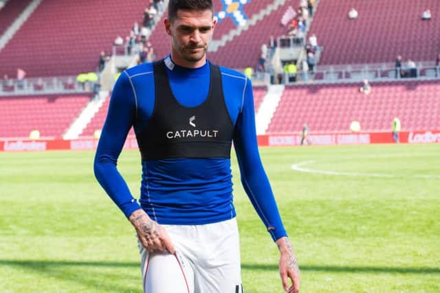 Kyle Lafferty wants a Hearts return but will he get it? Picture: SNS