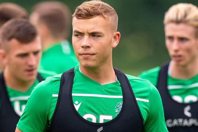 Ryan Porteous scored after less than five minutes on his return to the starting line-up but it wasn't enough as Hibs Colts went down 4-3 to Elgin City at Easter Road (Evening News)