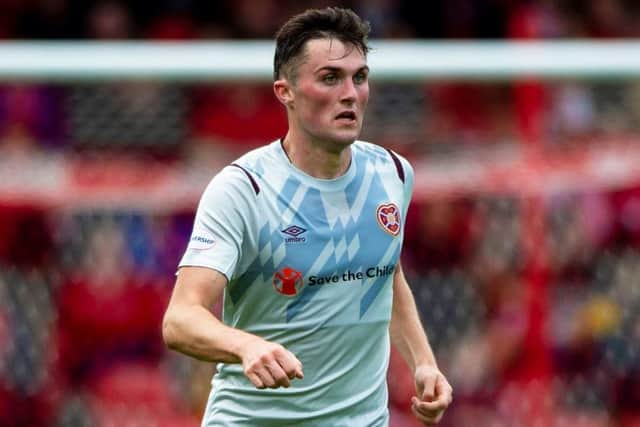 Hearts are still waiting to learn the extent of John Souttar's ankle injury. The 22-year-old was forced off with a knock in the first half of Hearts' 3-2 loss to Aberdeen on Sunday. (Various)