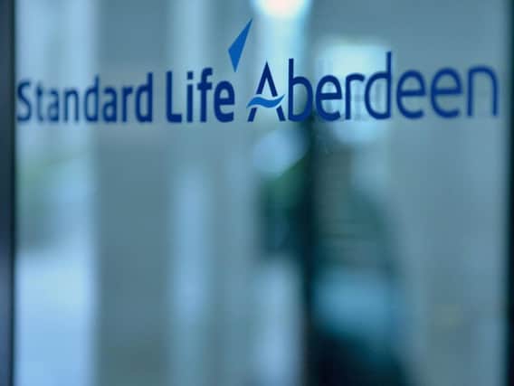 The firm was created in 2017 through the merger of Standard Life and Aberdeen Asset Management. Picture: Graham Flack