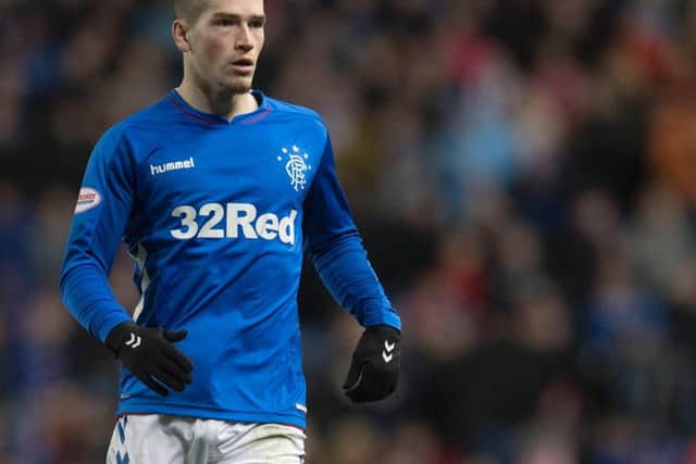 Ryan Kent will stay at Liverpool if he is not sold. Picture: SNS
