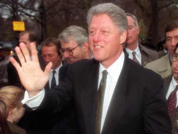 Bill Clinton. Picture: PA