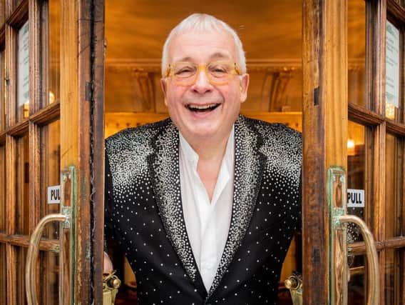 Christopher Biggins claims Gyles Brandreth and Nicholas Parsons "laid down the gauntlet". Picture: Robert Workman.