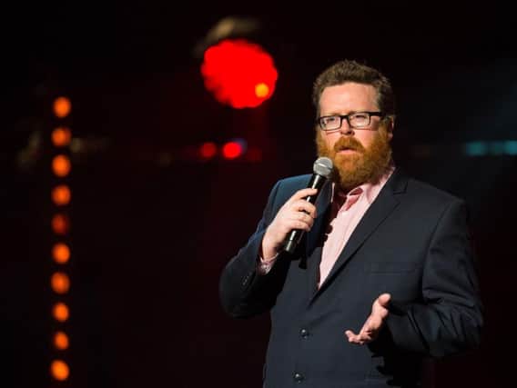 Frankie Boyle. Picture: PA