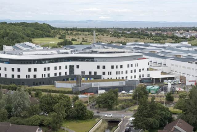 Safety concerns have stopped the new Royal Hospital for Children and Young People in Edinburgh from opening (Picture: Ian Rutherford)
