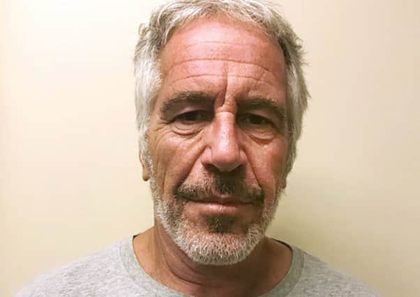 Jeffrey Epsteins death feels like the story of our age, says Martyn McLaughlin (Picture: New York State Sex Offender Registry via AP, file)