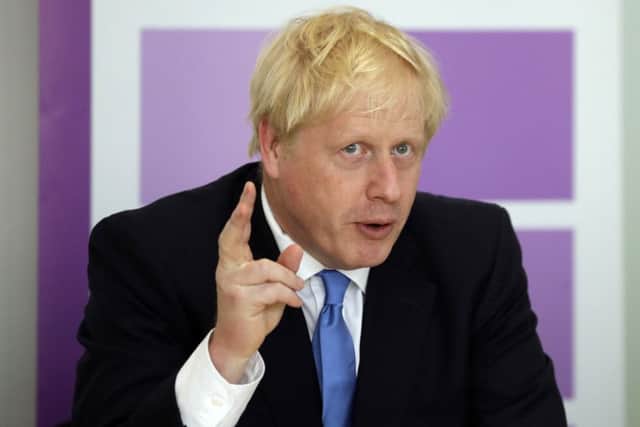 Could Boris Johnson's premiership be the spark that lights the independence fuse? Picture: AP