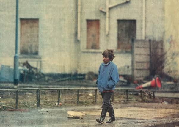 There were dramatic falls in child poverty in the late 90s and early 2000s (Picture: Denis Straughan)
