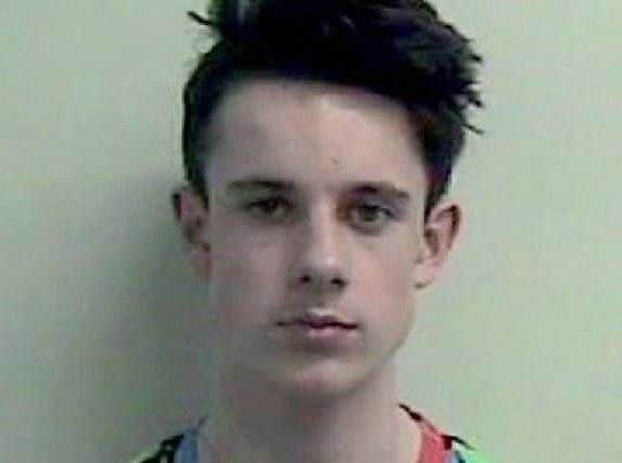 Aaron Campbell is appealing against his life sentence for the brutal attack on the Isle of Bute. Picture: Police Scotland
