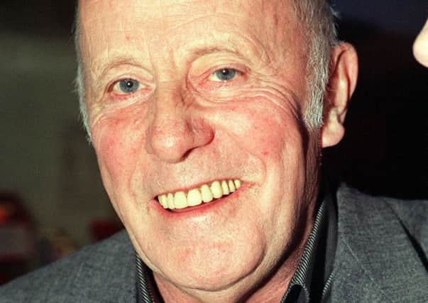 Even Victor Meldrew, aka Richard Wilson, can smile every so often (Picture: Michael Crabtree/PA)
