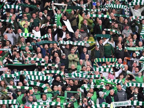 File image of Celtic fans