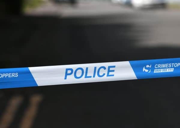 Police are investigating the attack on Maryhill Road in Glasgow