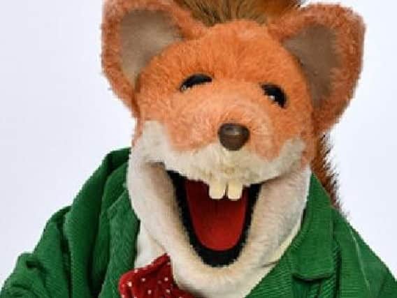 Basil Brush has a "Boom Boom!" for children of all ages with this packed-out Fringe shows. Picture: Contributed