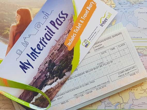 Interrail passes will no longer be able to be used in Britain