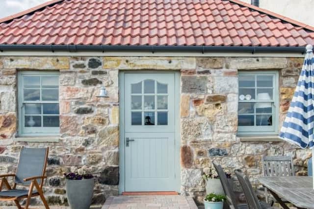 Situated right on the beach, you can spot seals whilst you take a stroll. Climb the oak library ladder and curl up next to the log burner with a good book, or fall asleep to the sound of the waves. 100 per night
