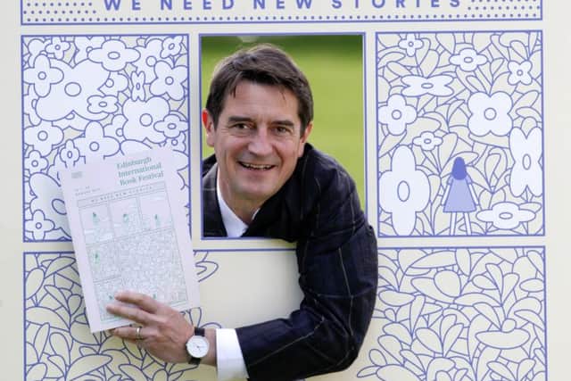 Nick Barley, director of the Edinburgh International Book Festival