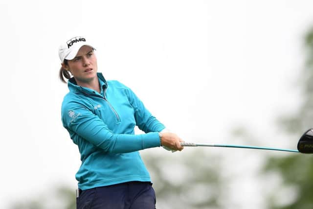 Leona Maguire has made the switch from amateur to pro almost seamlessly. Picture: Stacy Revere/Getty Images