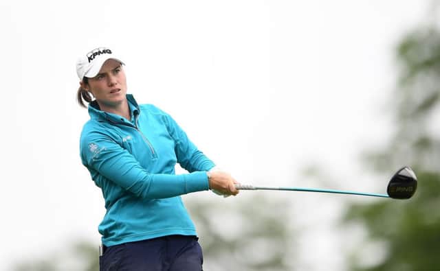 Leona Maguire has made the switch from amateur to pro almost seamlessly. Picture: Stacy Revere/Getty Images