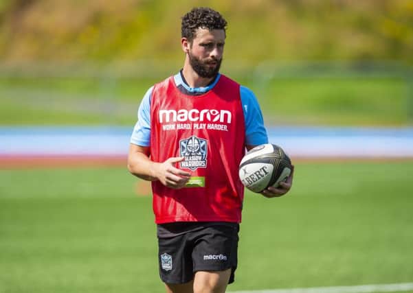 New 
Glasgow Warriors signing Sean Kennedy. Picture: SNS