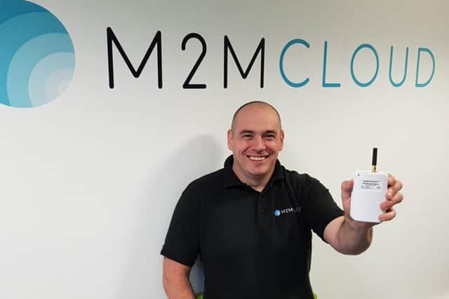 Scott Edgar, operations director at M2M Cloud, said 2020 could be 'a big year' for the firm. Picture: contributed.