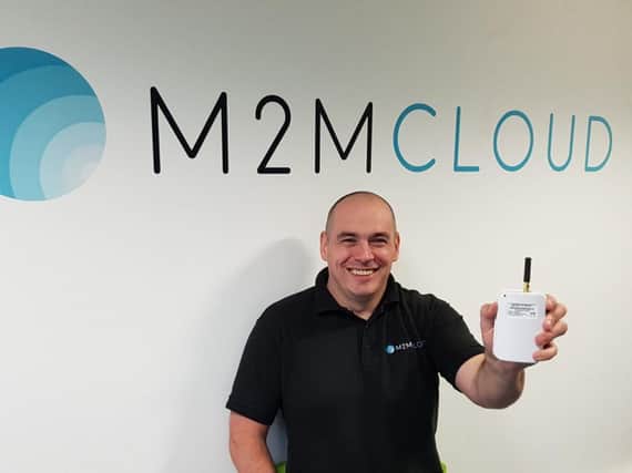 Scott Edgar, operations director at M2M Cloud, said 2020 could be 'a big year' for the firm. Picture: contributed.