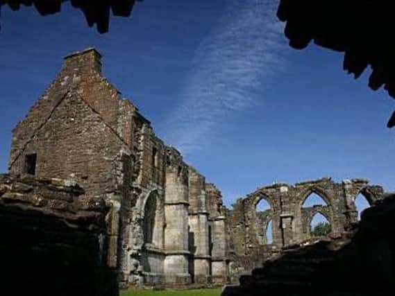 The abbey was founded in the 13th century.