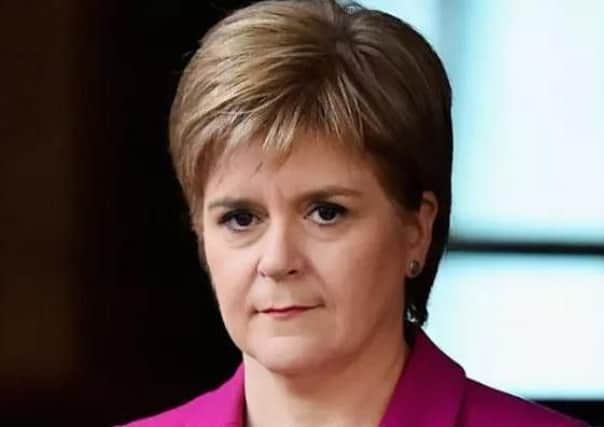 Nicola Sturgeon said that tackling inequality and climate change will be the central to her governments legislative plans for the next 12 months. Picture: PA