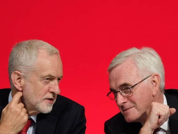 John McDonnell believes Labour could secure a vote of no confidence in Boris Johnson, which would put Jeremy Corbyn in Number 10.