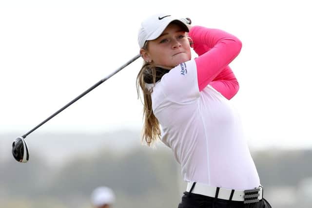 Scotland's Shannon McWilliam won her afternoon singles match. Picture: Ian Walton/Getty Images