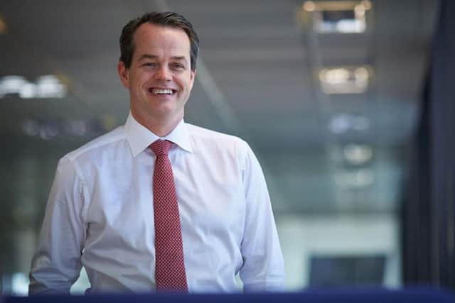 Scots-born chief executive Maurice Tulloch took the helm in March. Picture: Aviva plc