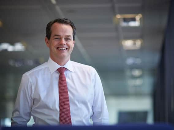 Scots-born chief executive Maurice Tulloch took the helm in March. Picture: Aviva plc