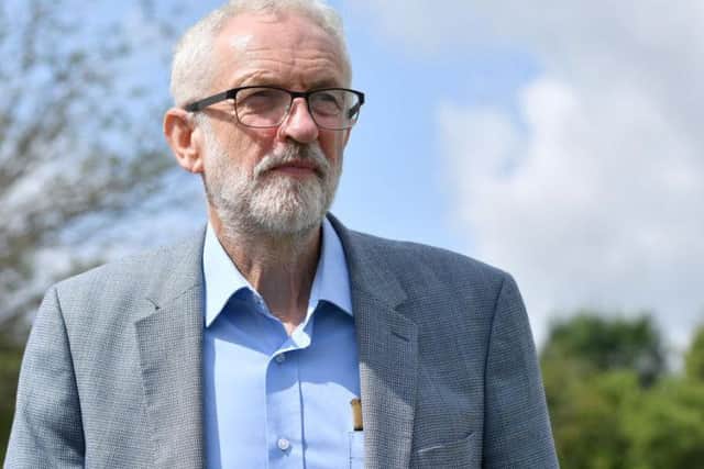 Labour leader Jeremy Corbyn.