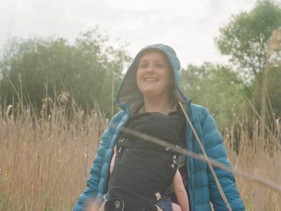 Josie Long's new show about the early stages of parenting is a delight. Picture: Giles Smith.