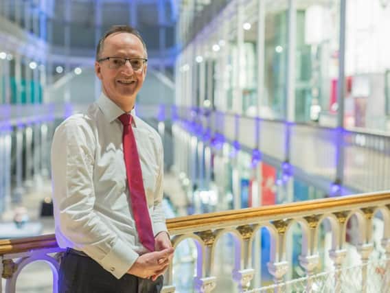 Dr Gordon Rintoul has led an 80 million transformation of the National Museum of Scotland in Edinburgh since his appointment in 2002.