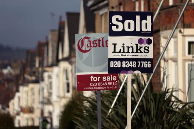 House prices are expected to rise. Picture: PA