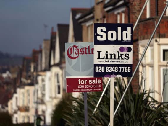 House prices are expected to rise. Picture: PA