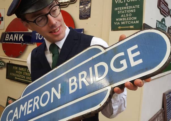 The Scottish Government has announced a £70m plan to reopen the Levenmouth railway, which will see a station at Cameron Bridge.
