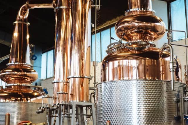 The Glasgow Distillery's new stills are named after local artists Frances and Margaret MacDonald. Picture: contributed