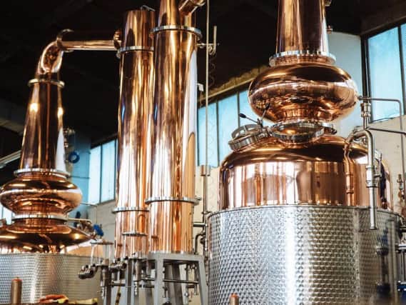 The Glasgow Distillery's new stills are named after local artists Frances and Margaret MacDonald. Picture: contributed