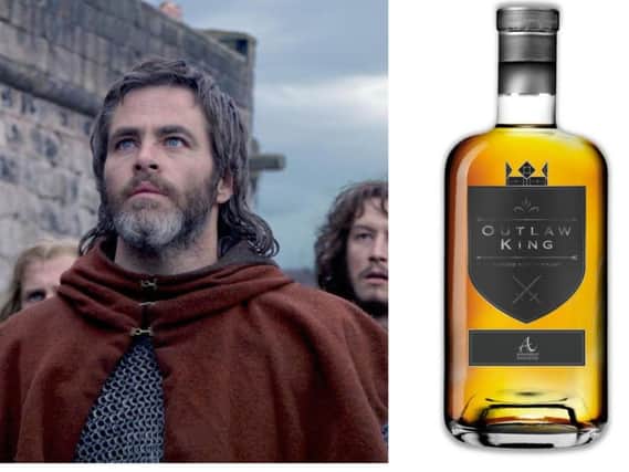 A new blended whisky has been produced by Annandale Distillery to mark the release of Robert The Bruce epic Outlaw King.