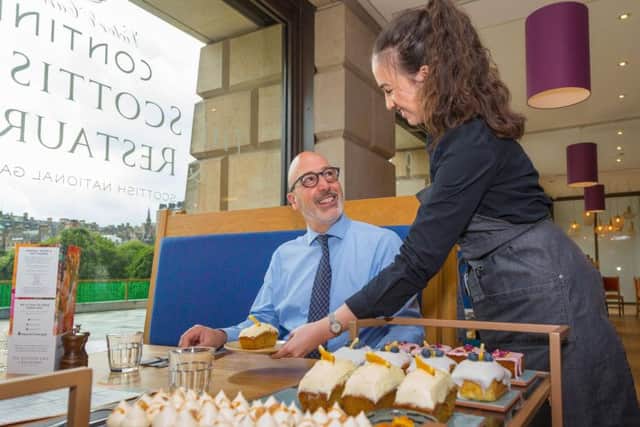 The firm is owned and operated by Carina and Victor (pictured) Contini. Picture: Gordon Bell.