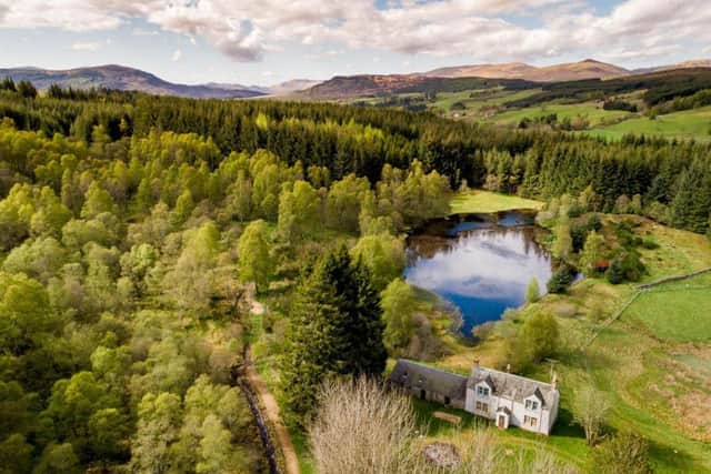 Historically used as a holiday let but in recent years the home fell into disrepair and estate agents, Galbraith, said it requires substantial renovation. Picture: SWNS