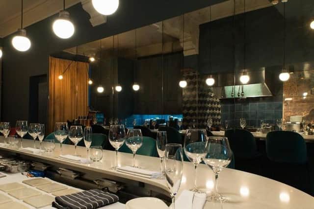 The Table, 3A Dundas St is rated 4.8 and described by one Google user as a: "one of a kind experience...loved every single bite"