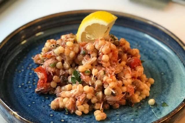 Found at 102 Dalry Rd, this restaurant is rated 4.8 with one user saying: "Superb service! Always very welcoming and efficient. And the food is magnifico."